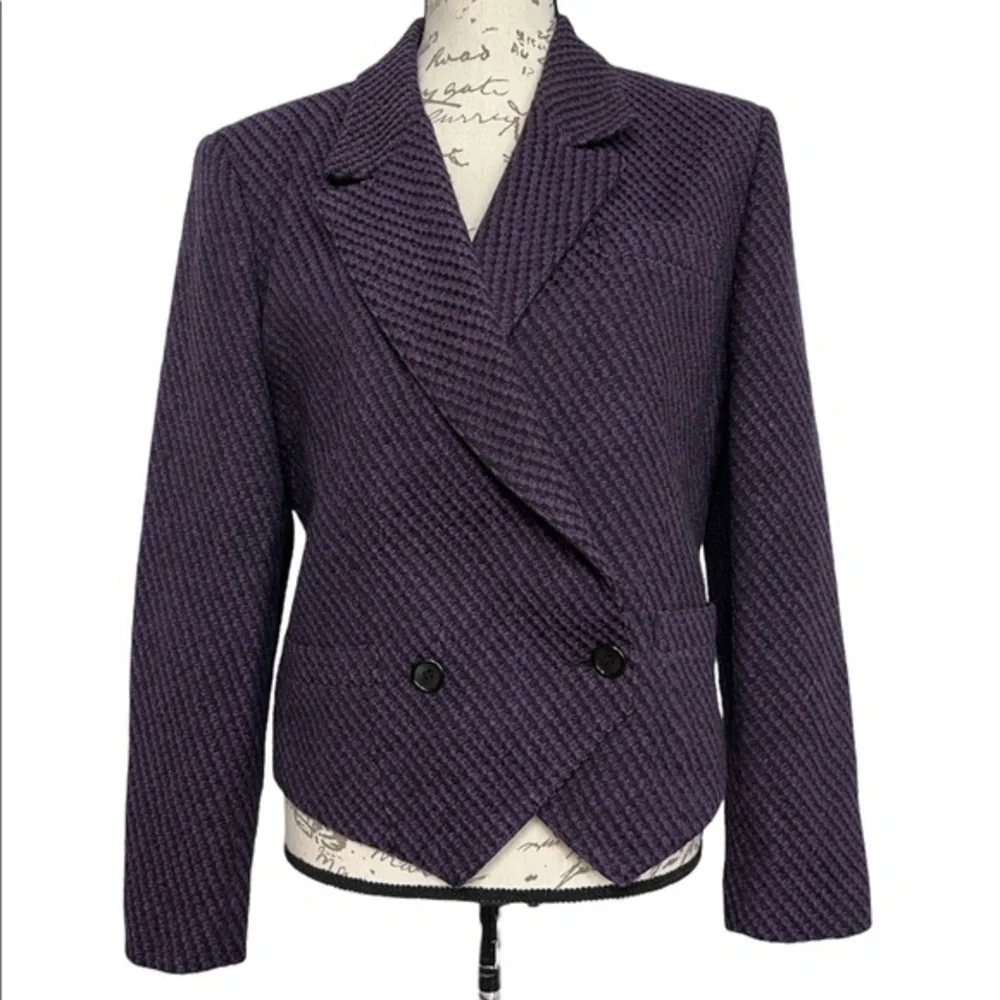 Vintage Christian Dior 100% wool blazer size 10